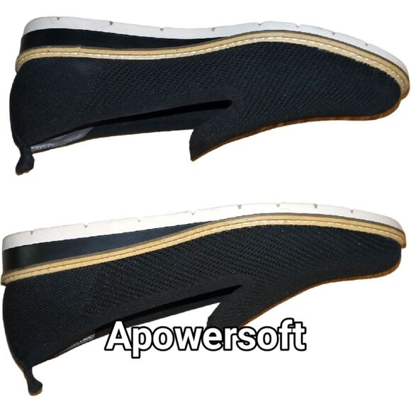 Black Loafers for Women - Picture 3 of 8